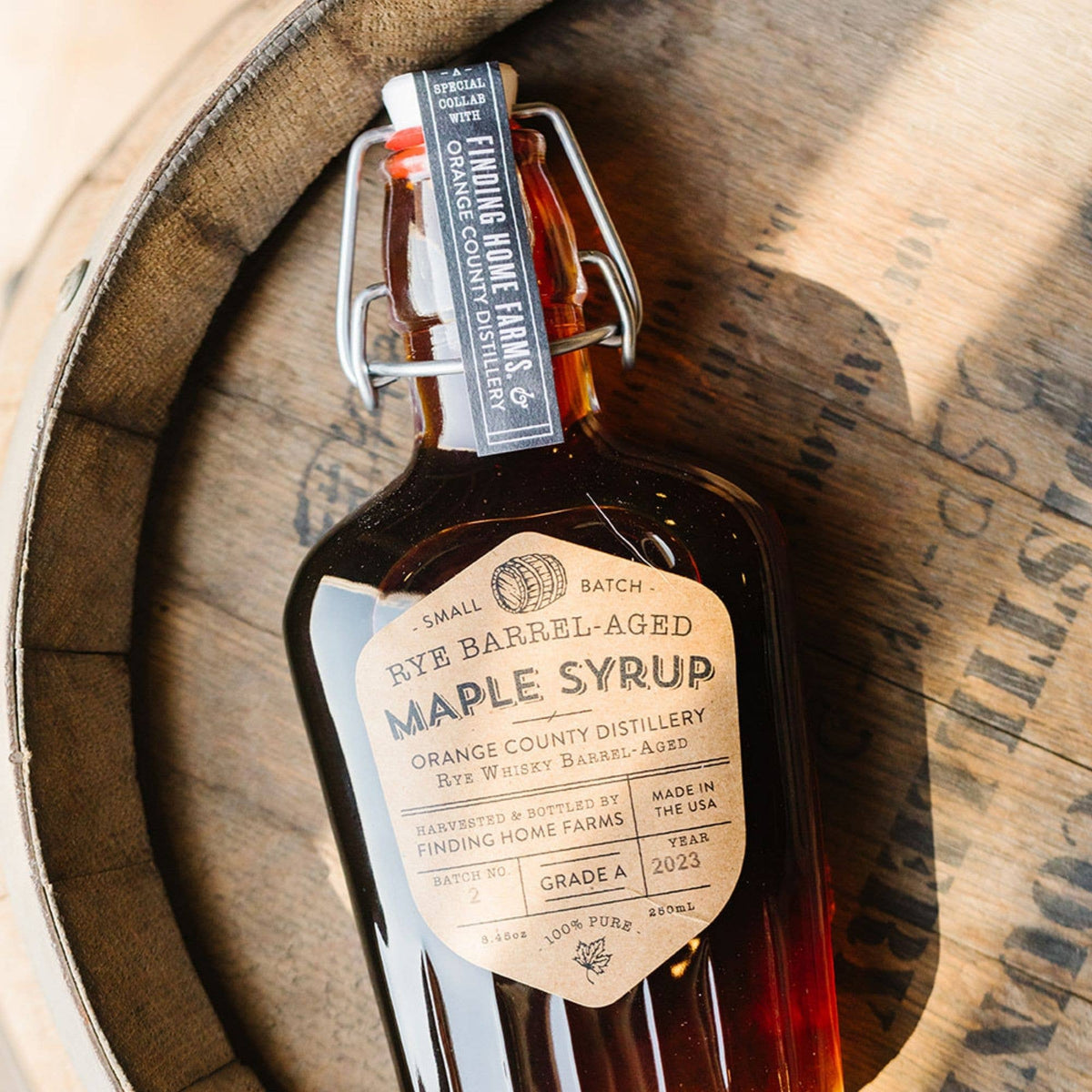 Rye Barrel-Aged Maple