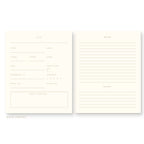 Book Club Member Book Log Reading Journal