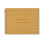 Hand-Drawn Grid Meal Planner