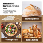 Original Sourdough Starter Culture - Bestseller - Organic