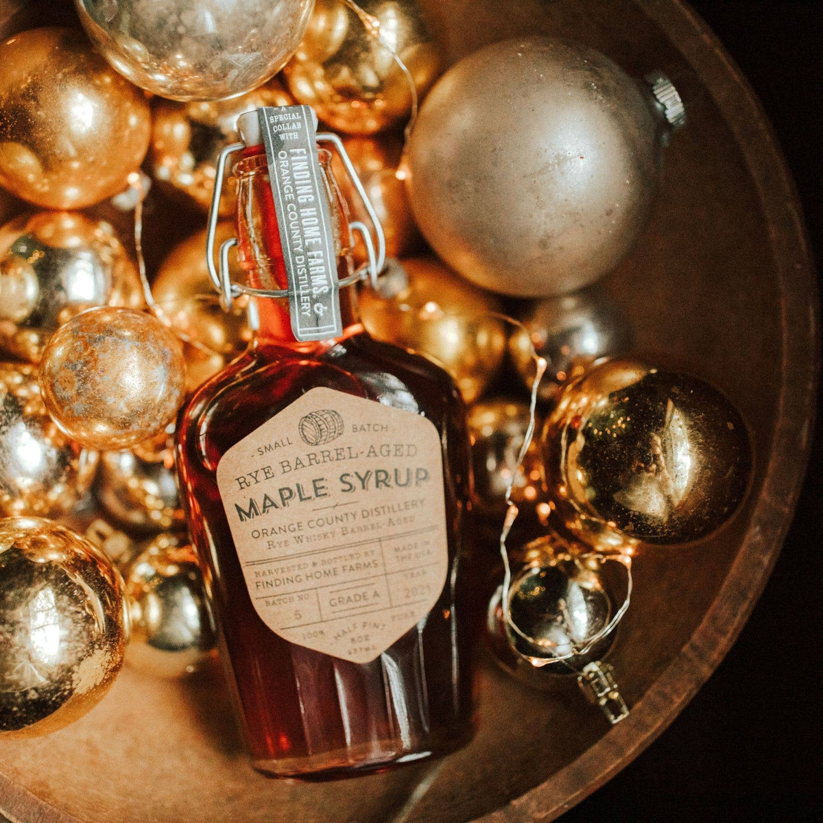 Rye Barrel-Aged Maple