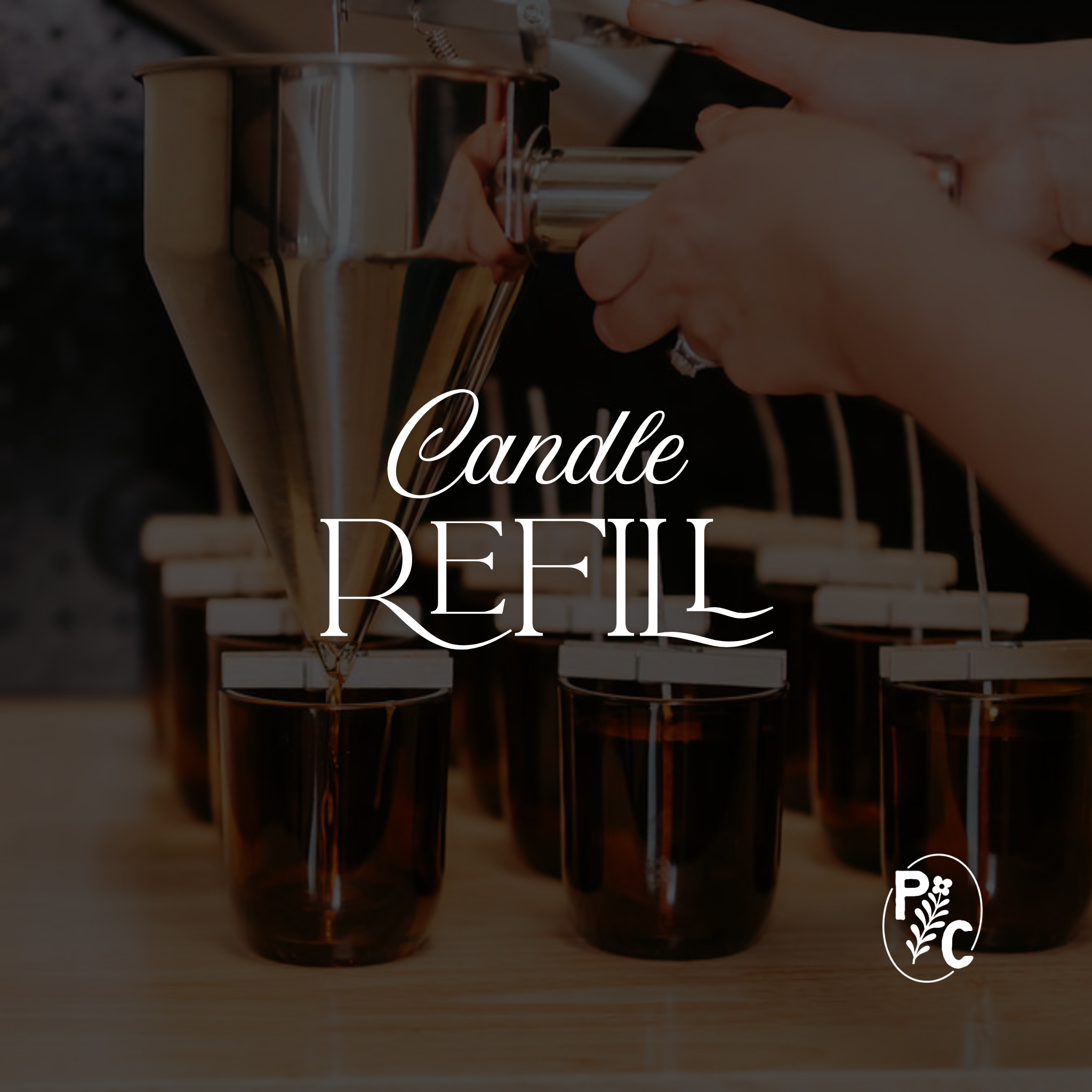 Candle Refill | Mail-In