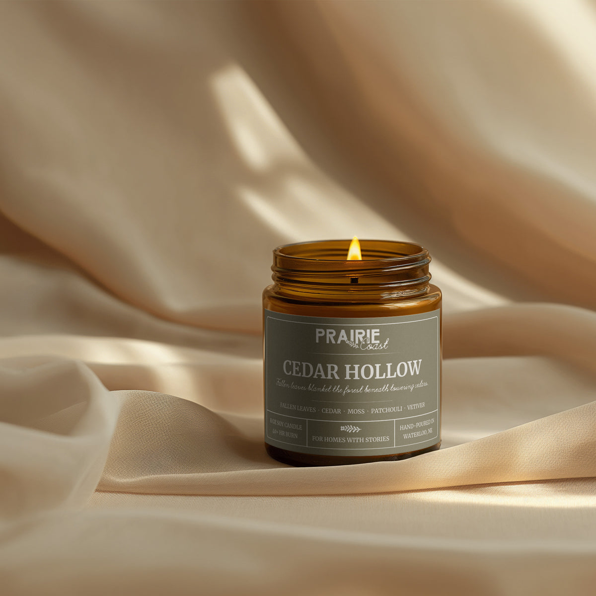 No. 18: Cedar Hollow | Coconut Soy Candle