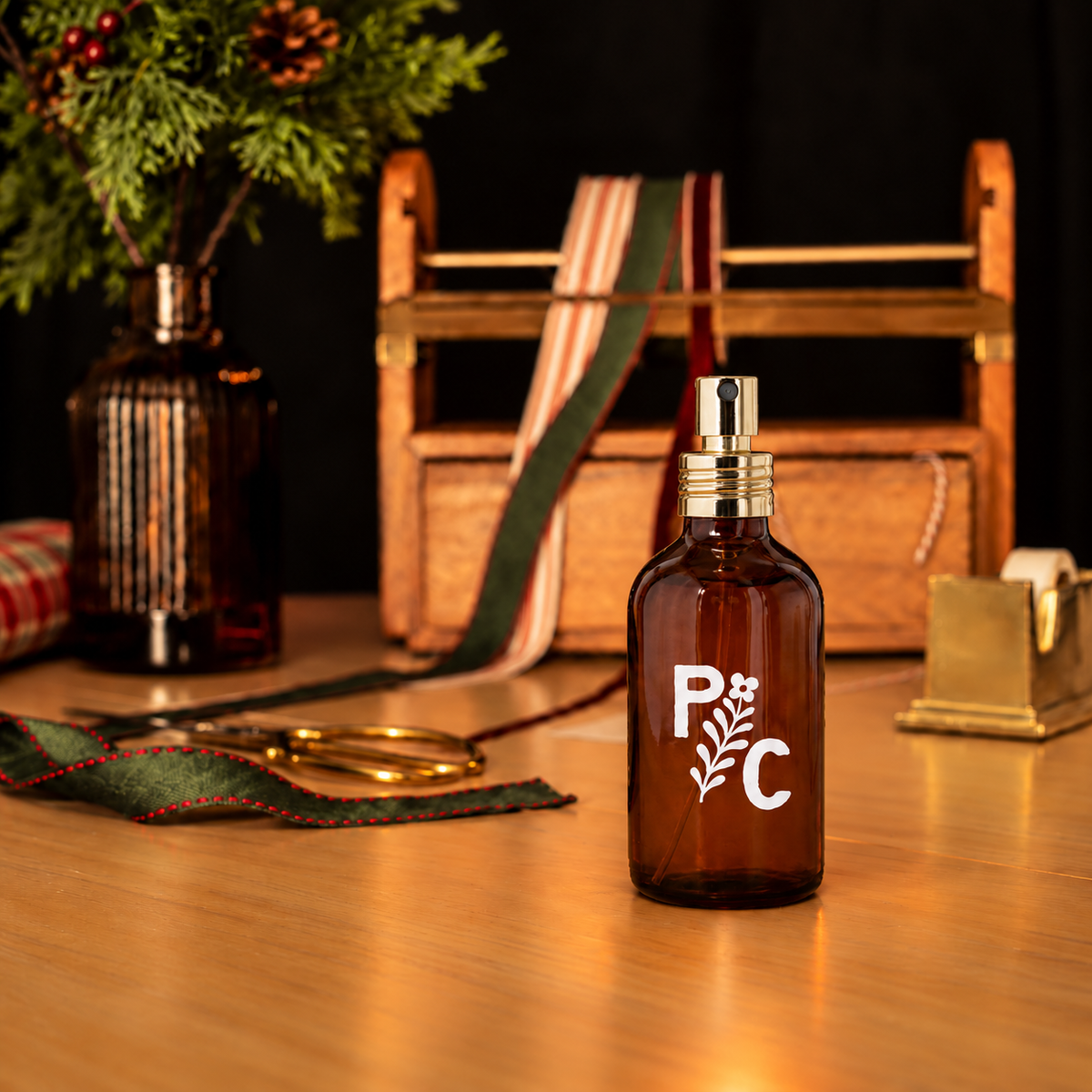 No. 10: Gingerbread Cottage | Room + Linen Spray