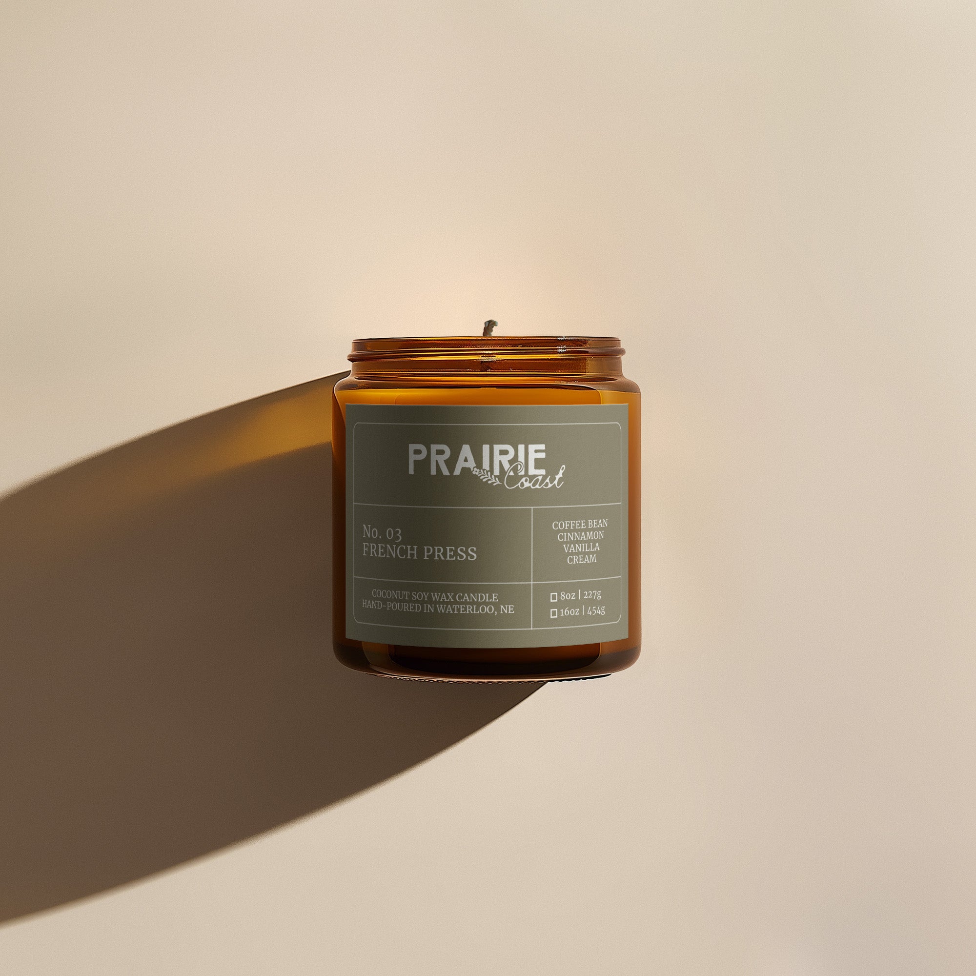 No. 03: French Press | Coconut Soy Candle
