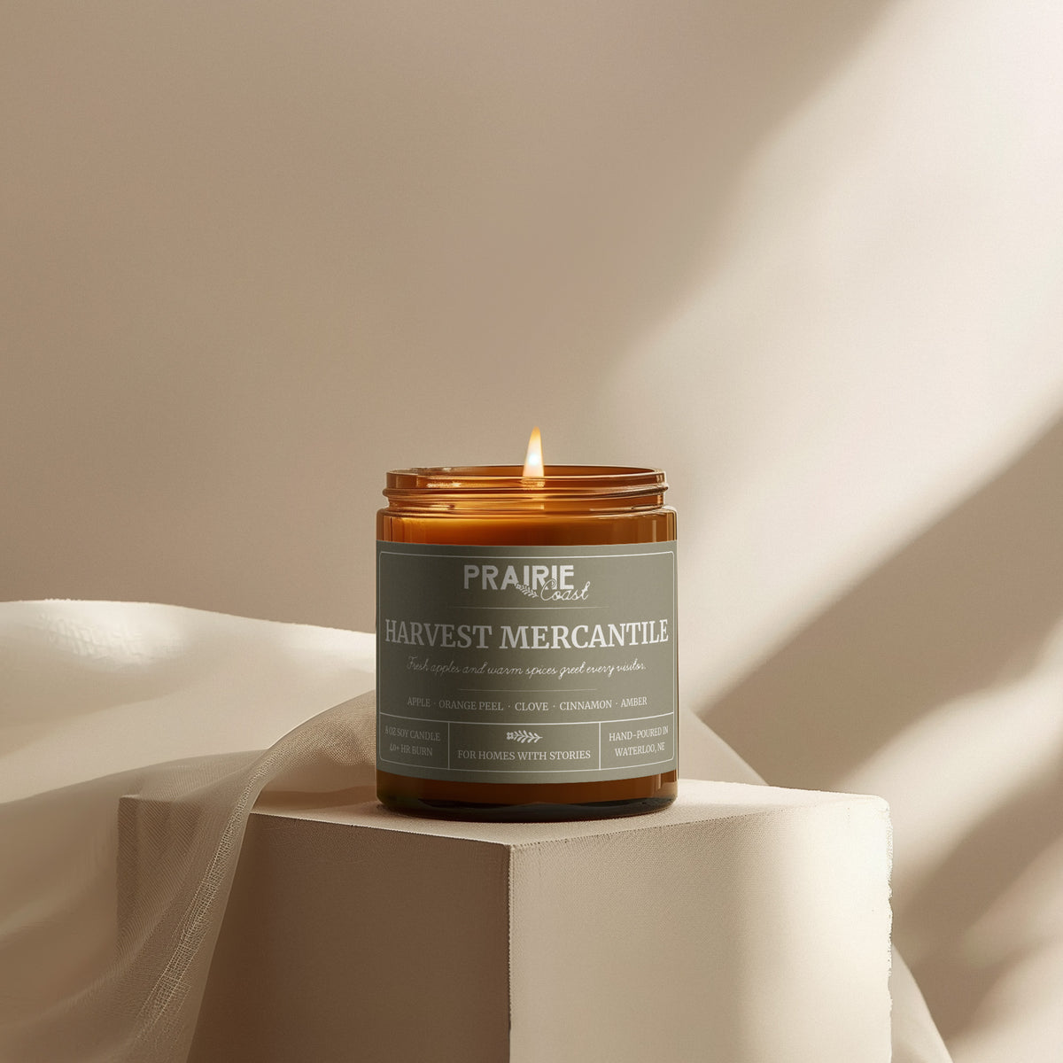No. 19: Harvest Mercantile | Coconut Soy Candle