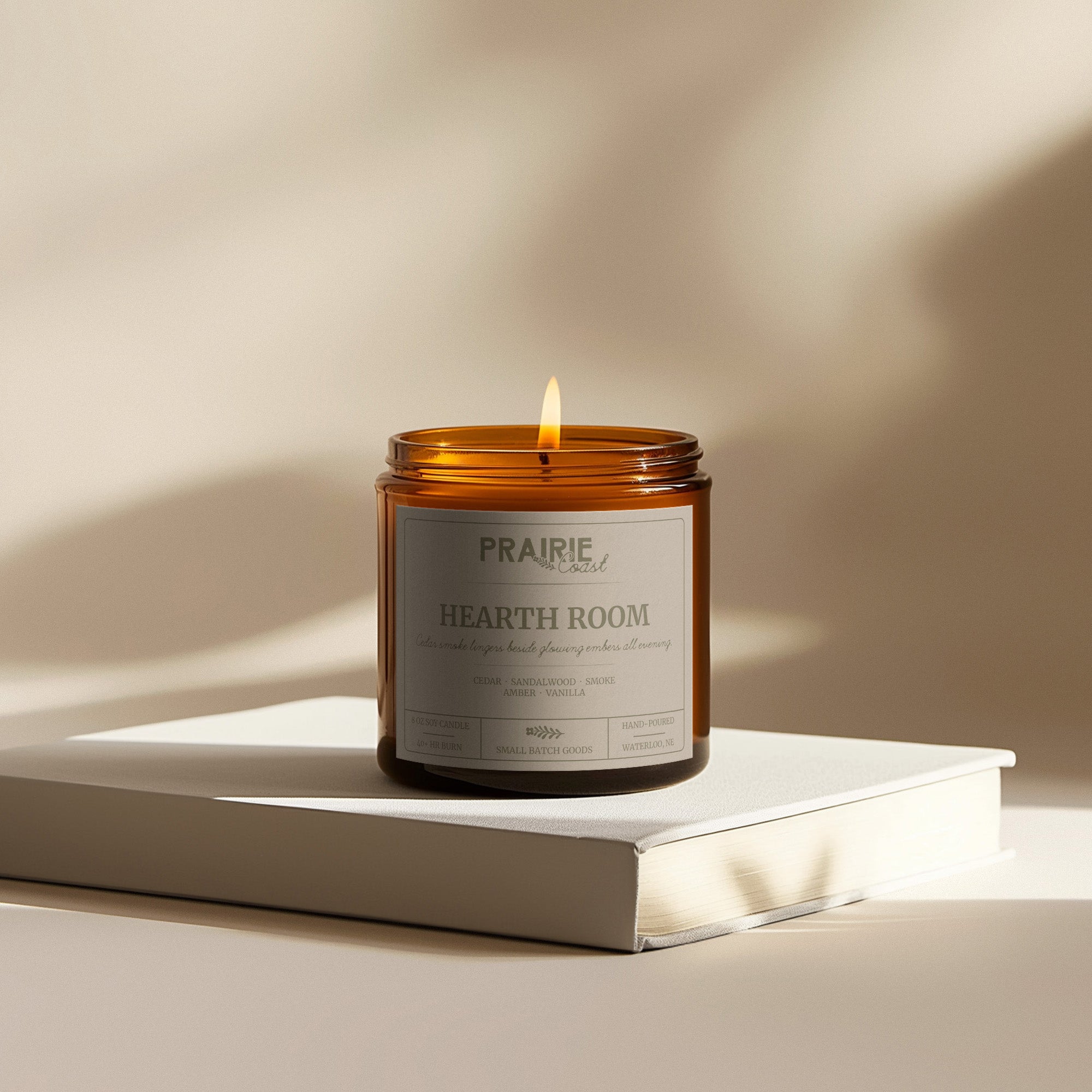 Autumn Collection | Coconut Soy Candle (8oz)