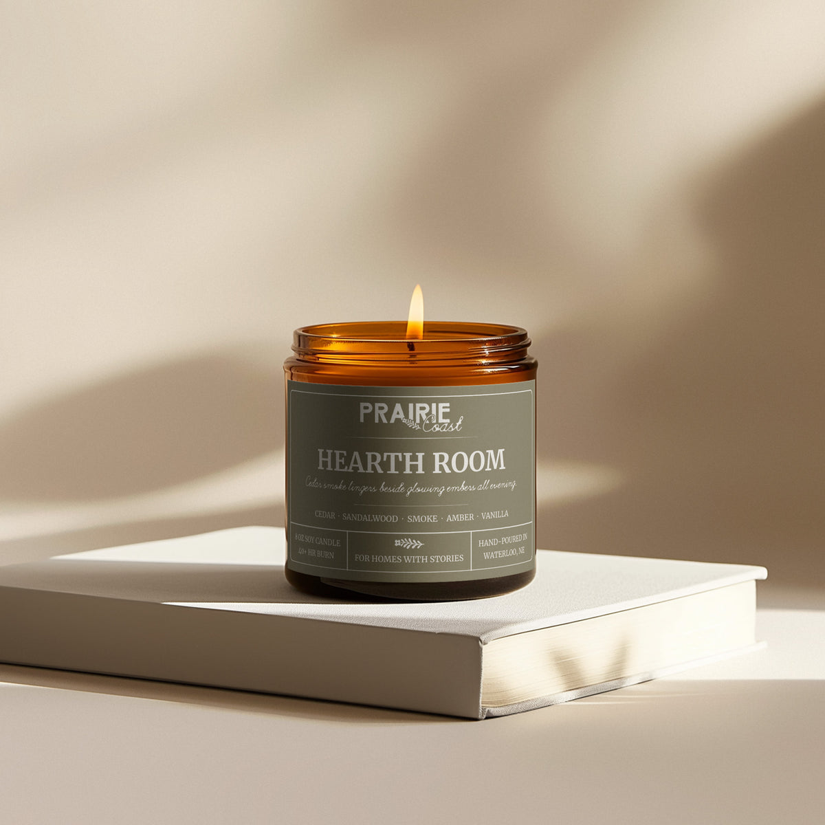No. 16: Hearth Room | Coconut Soy Candle