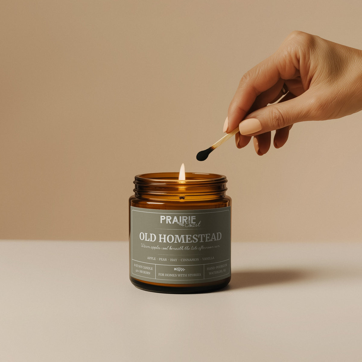 No. 17: Old Homestead | Coconut Soy Candle