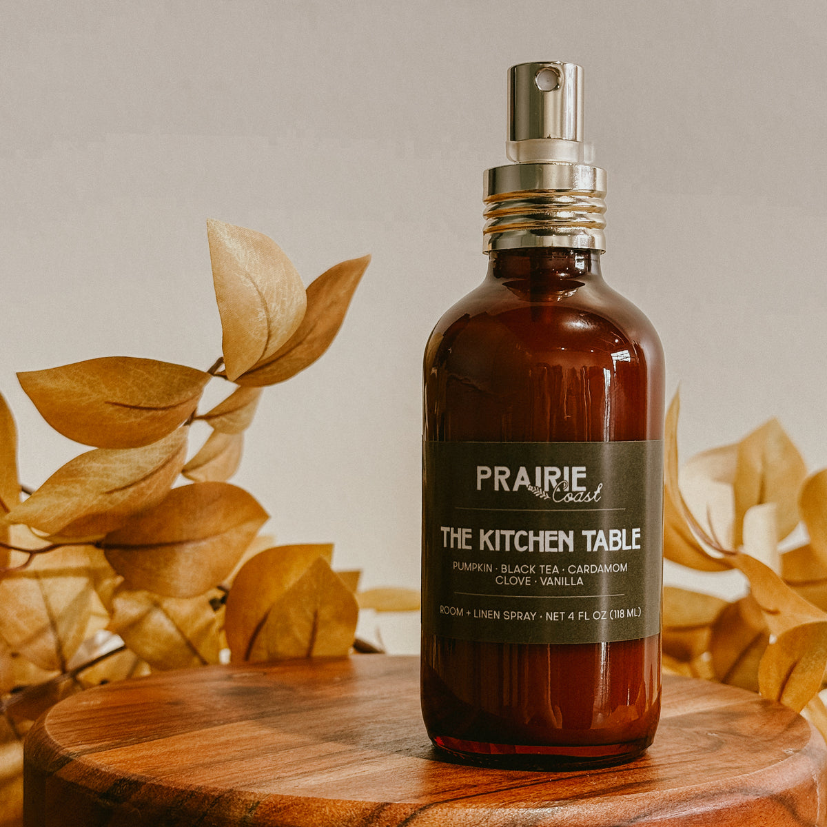No. 15: The Kitchen Table | Room + Linen Spray