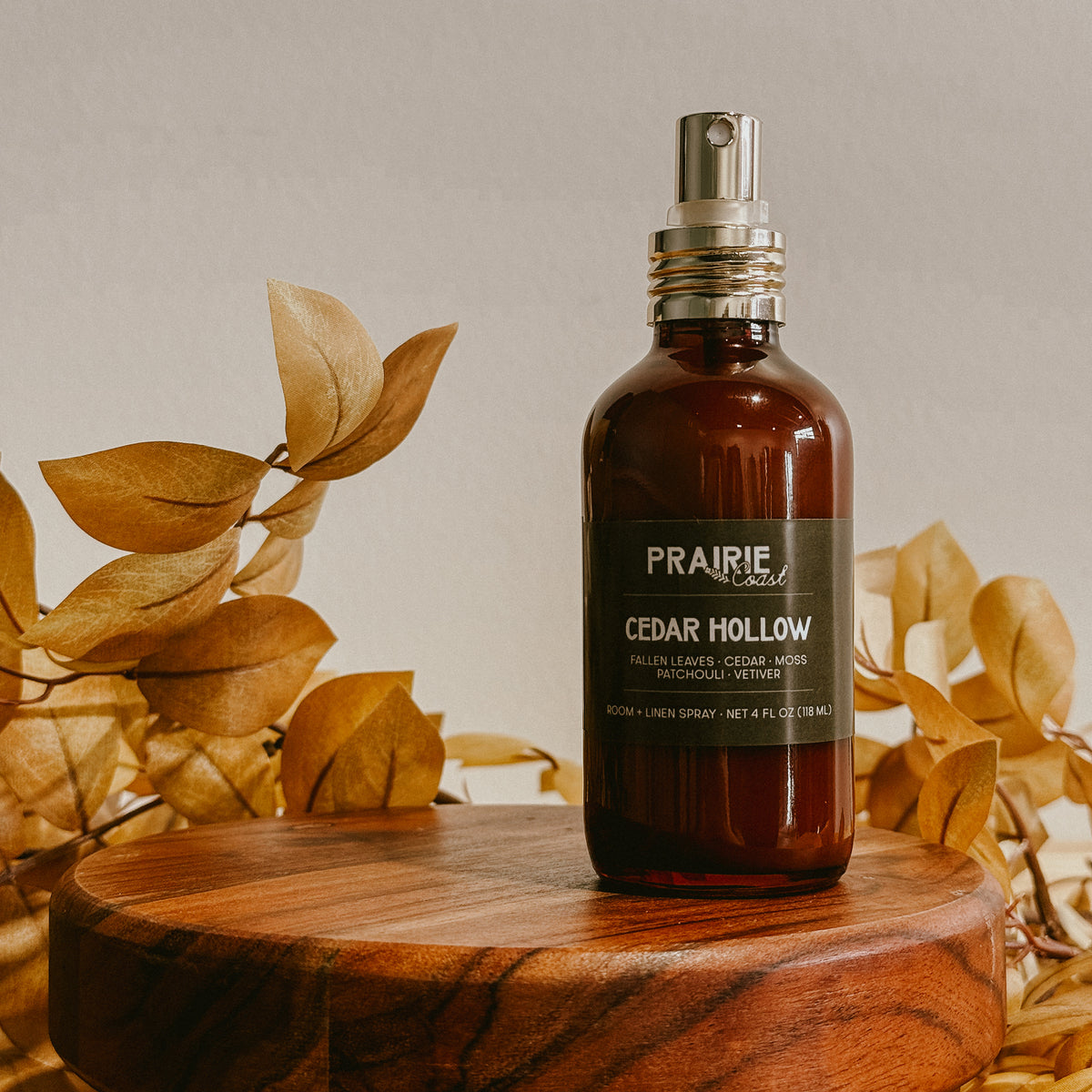 No. 18: Cedar Hollow | Room + Linen Spray