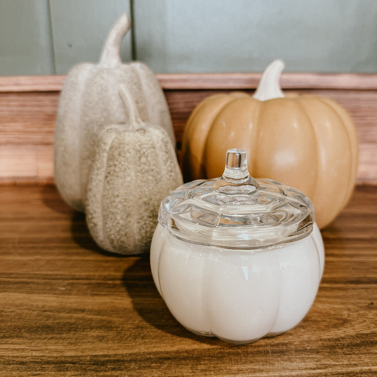 Mini Pumpkin Candle | 4oz