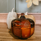 Amber Pumpkin Candle | 8oz
