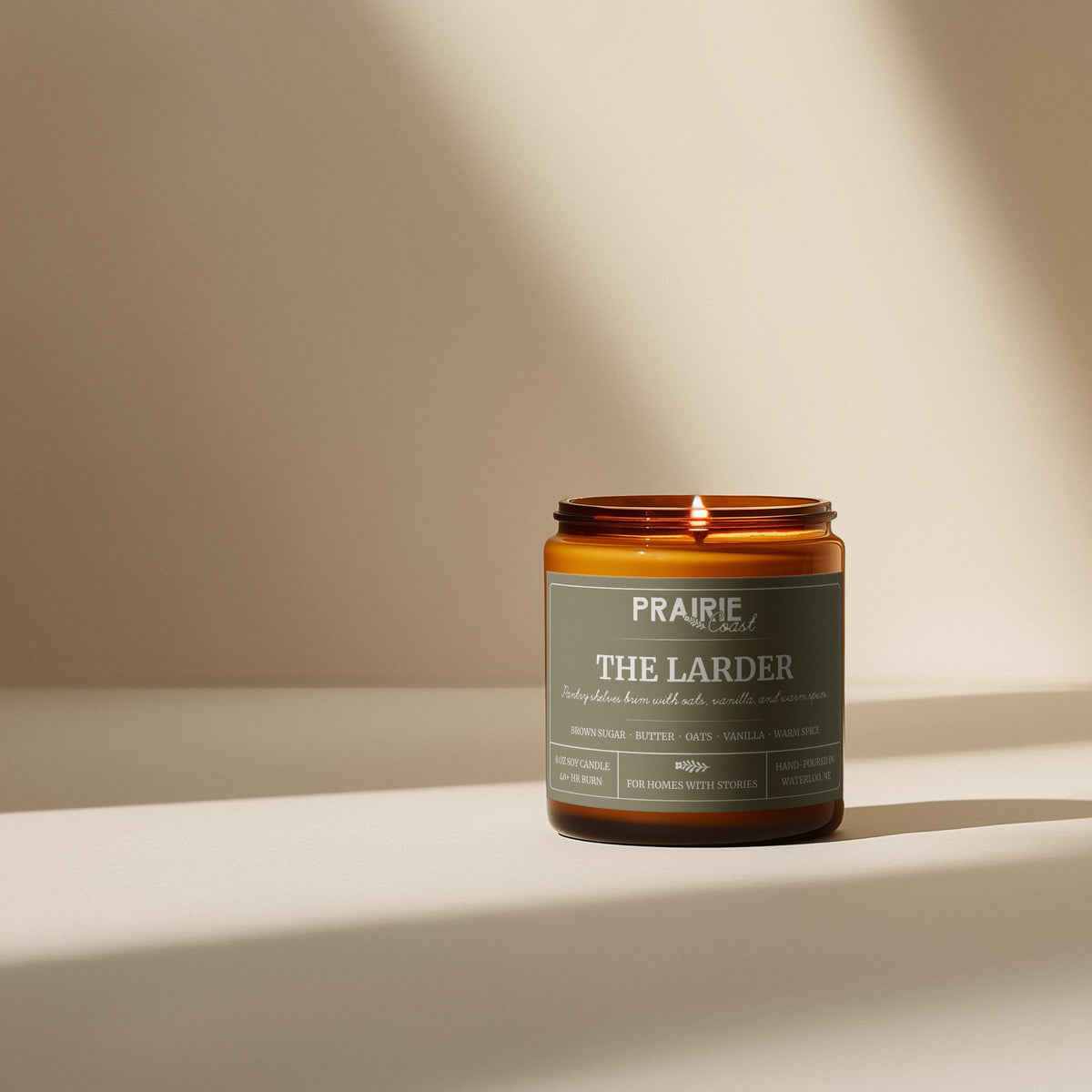 No. 20: The Larder | Coconut Soy Candle