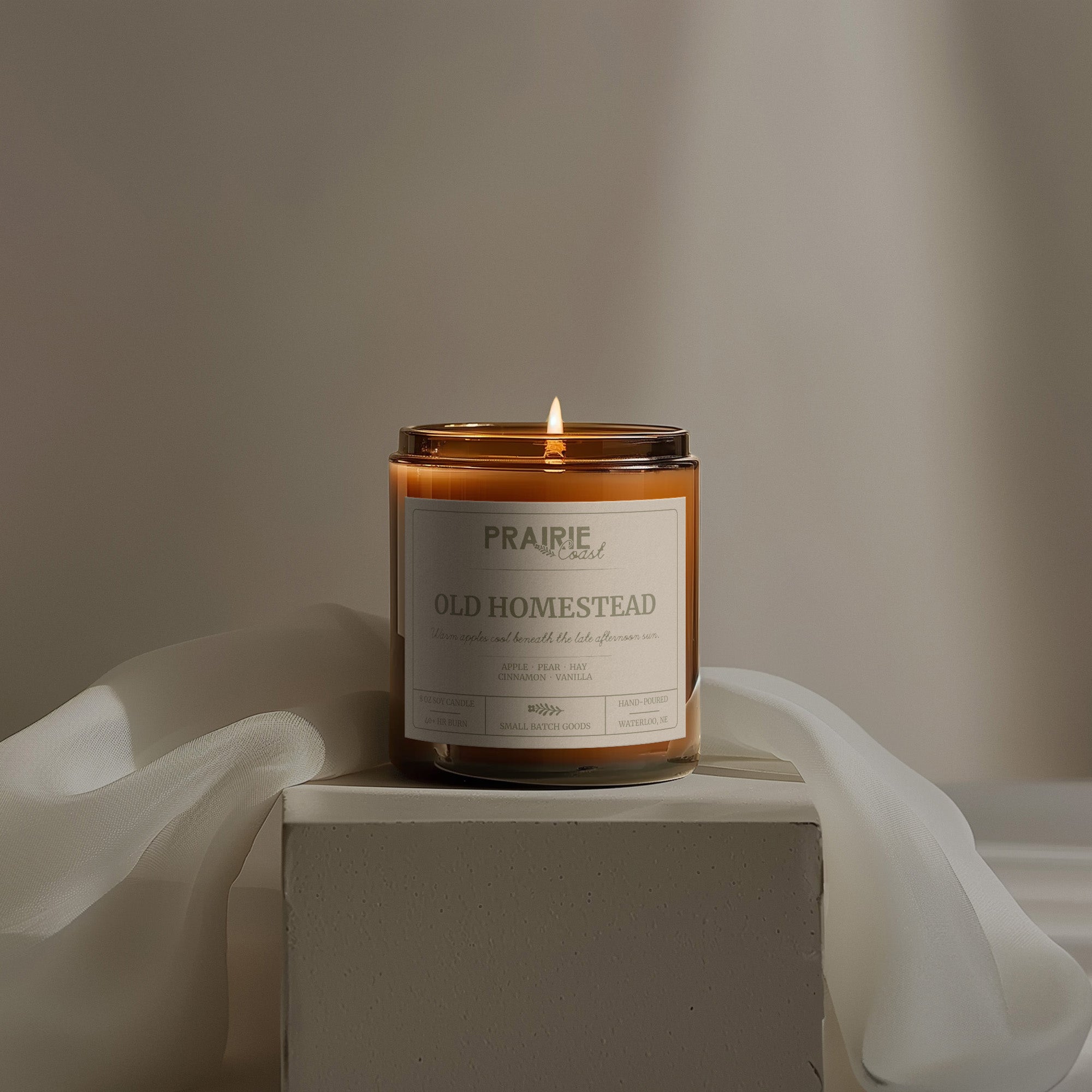 Autumn Collection | Coconut Soy Candle (8oz)