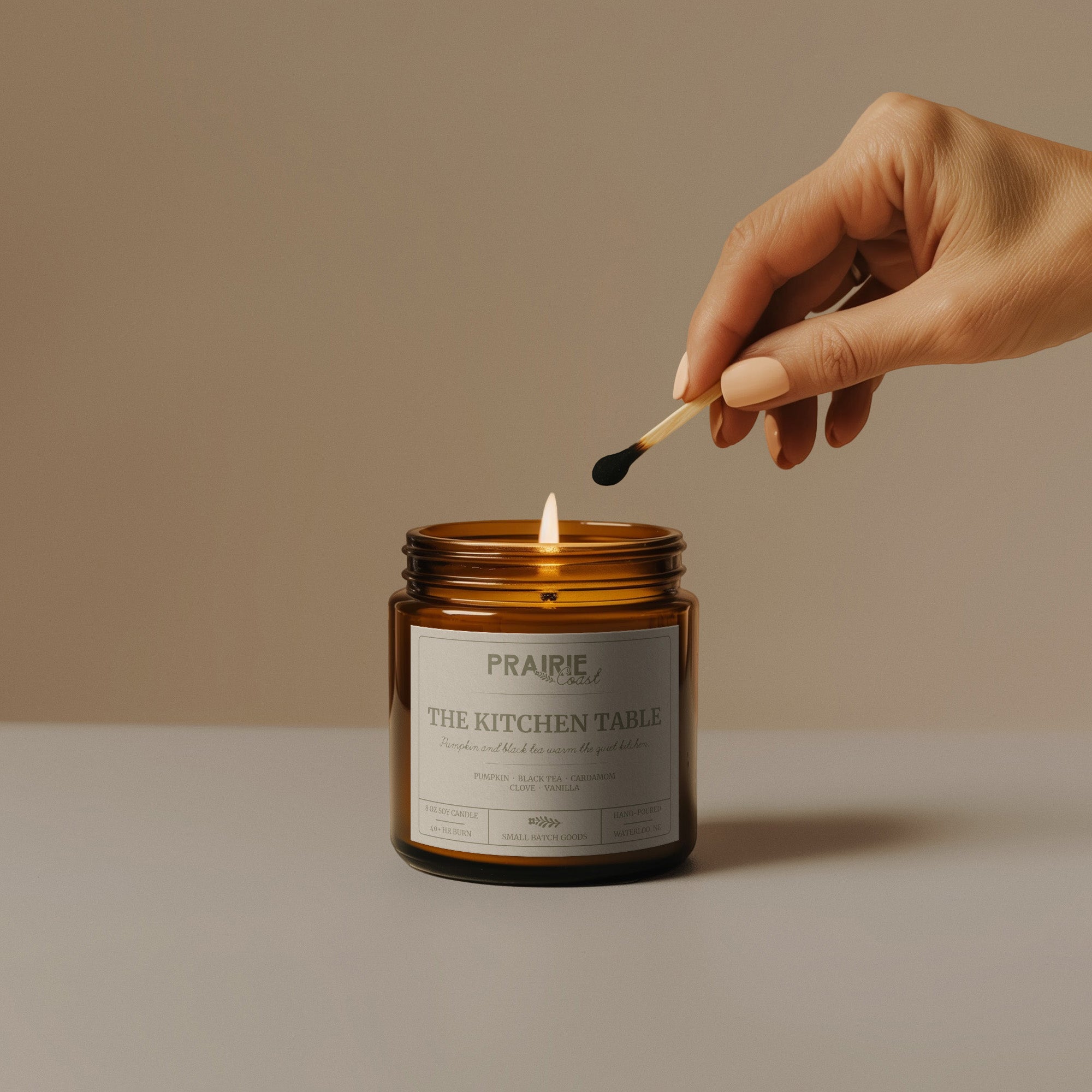 Autumn Collection | Coconut Soy Candle (8oz)