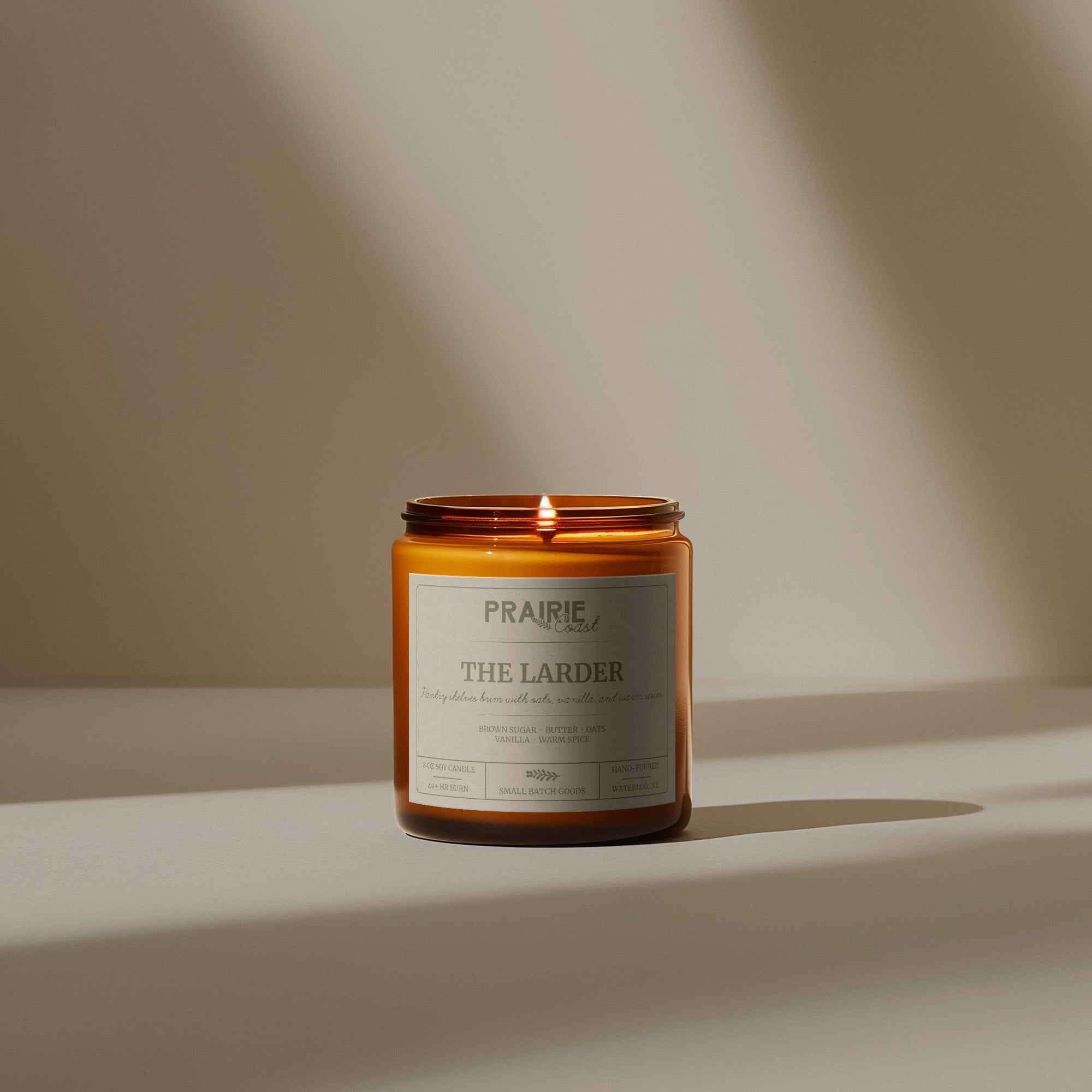 Autumn Collection | Coconut Soy Candle (8oz)