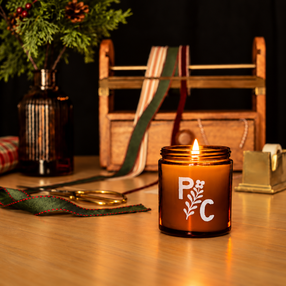 No. 07: Glühwein | 8oz Coconut Soy Candle | Once Upon a Winter Collection
