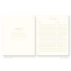 Book Club Member Book Log Reading Journal