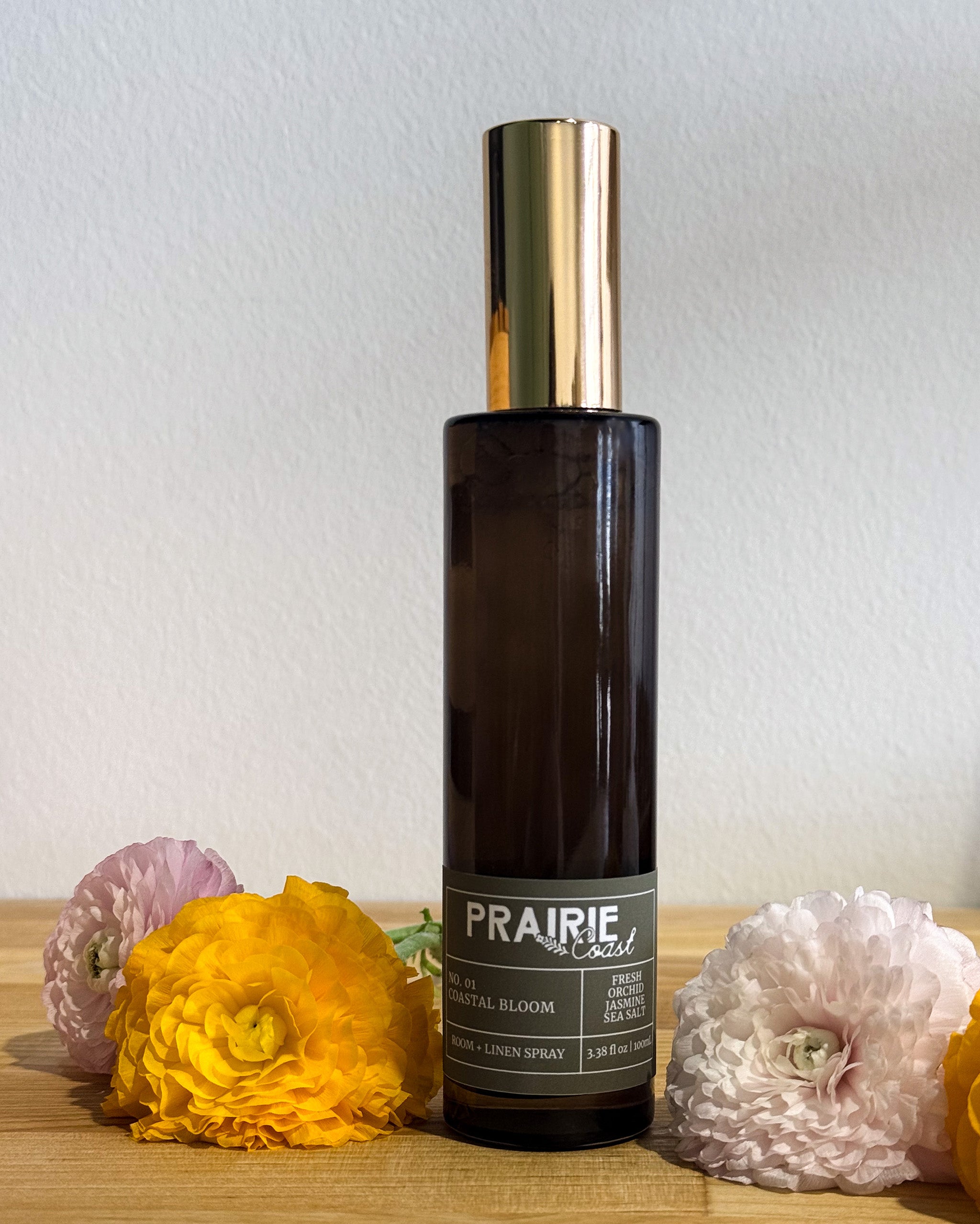 No. 01: Coastal Bloom | Room + Linen Spray