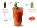 STUs Bloody Mary Concentrate - Original Classic - 16 oz