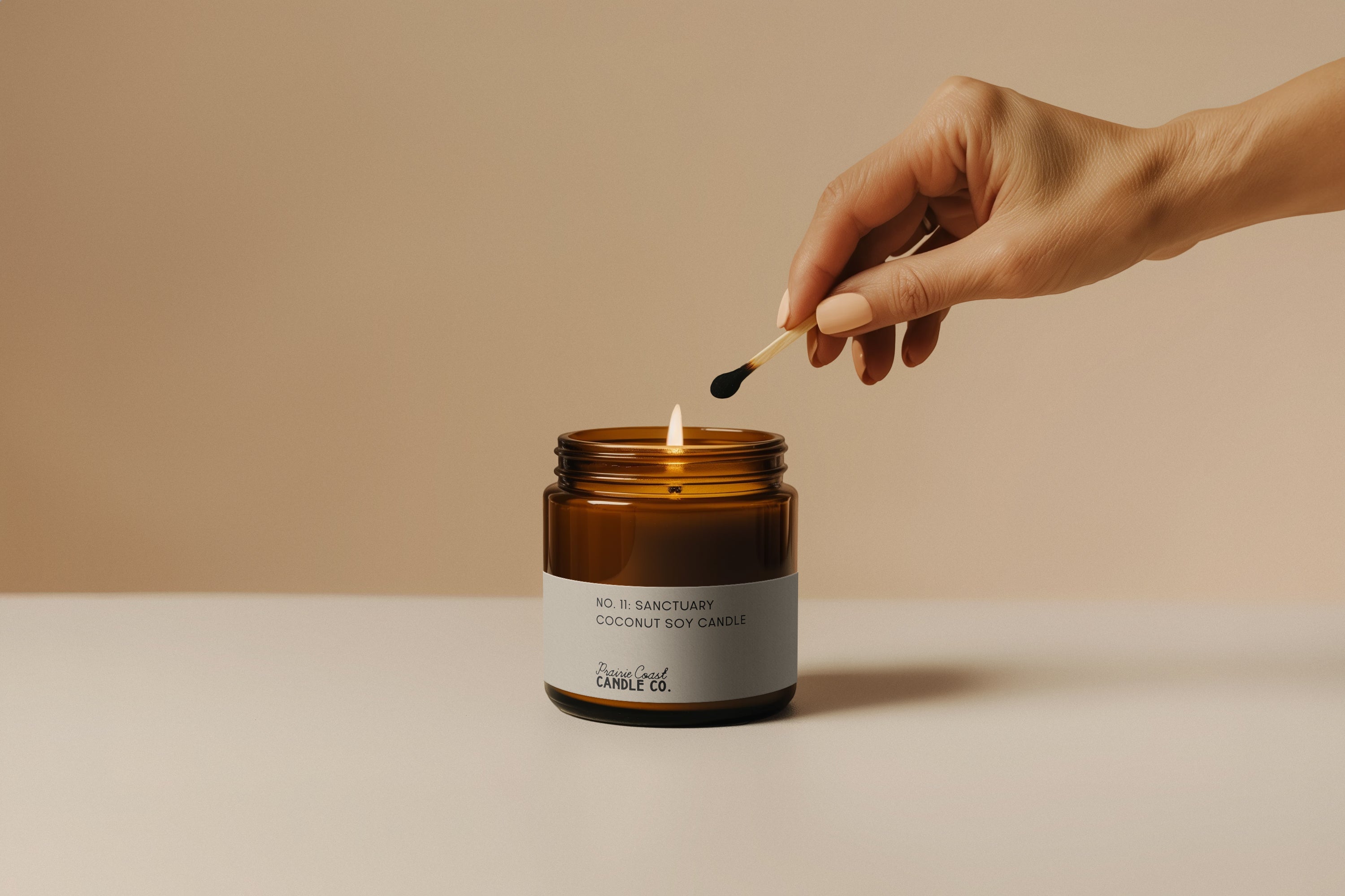 No. 11: Sanctuary | 8oz Coconut Soy Candle